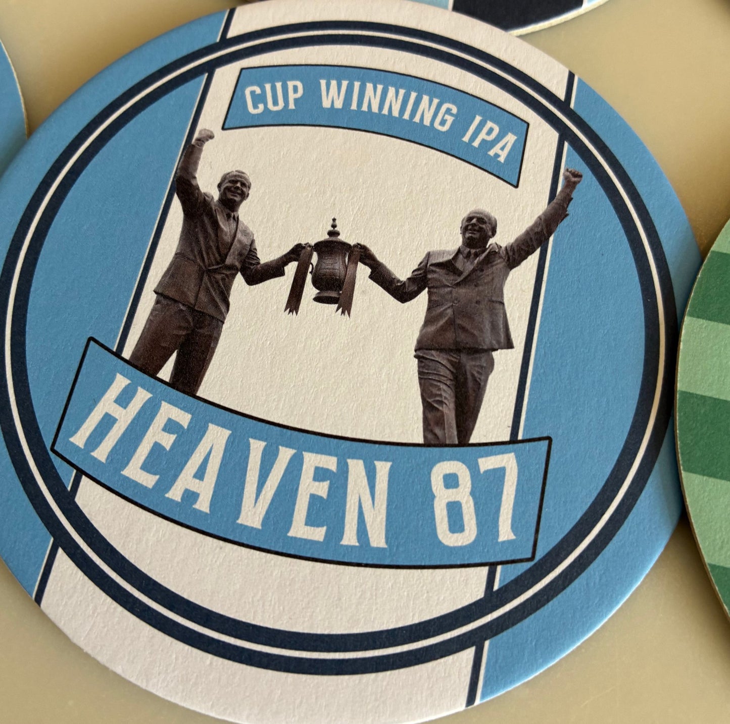 Coventry City FC beer mats: Icons collection