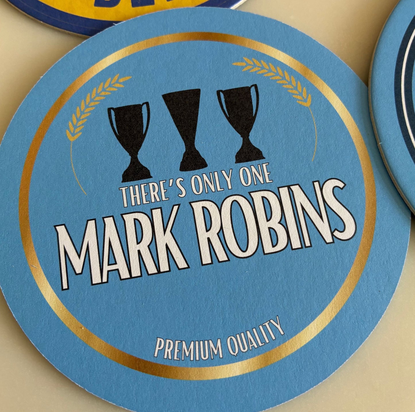 Coventry City FC beer mats: Icons collection