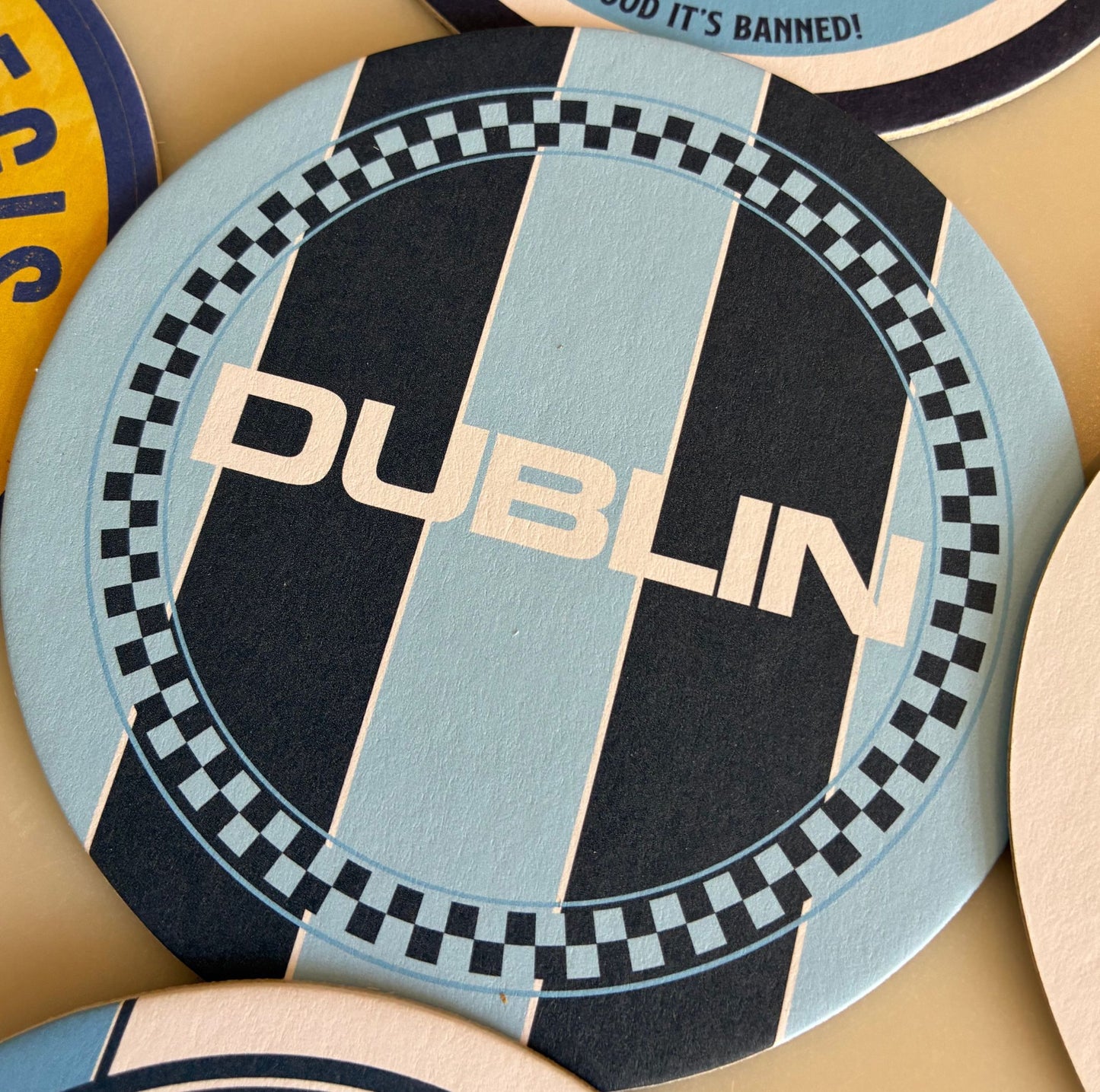 Coventry City FC beer mats: Icons collection