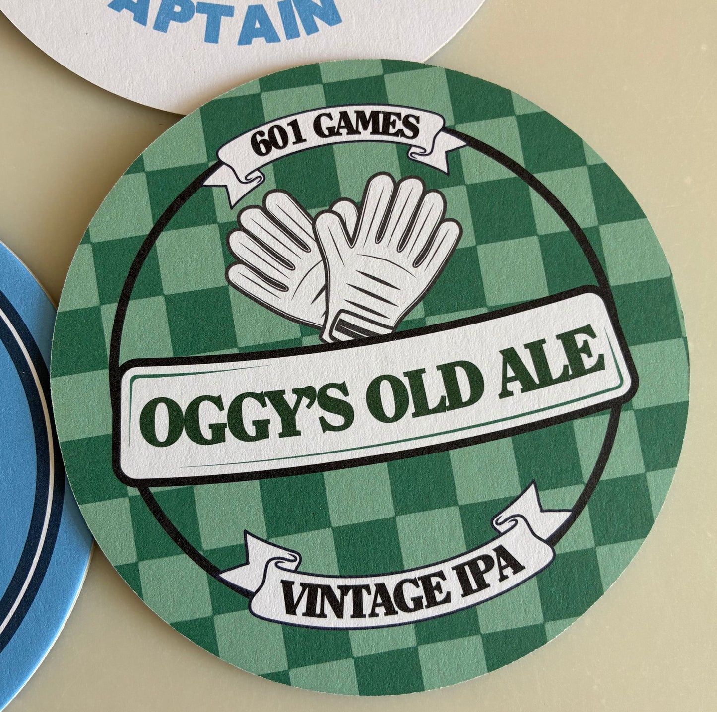 Coventry City FC beer mats: Icons collection
