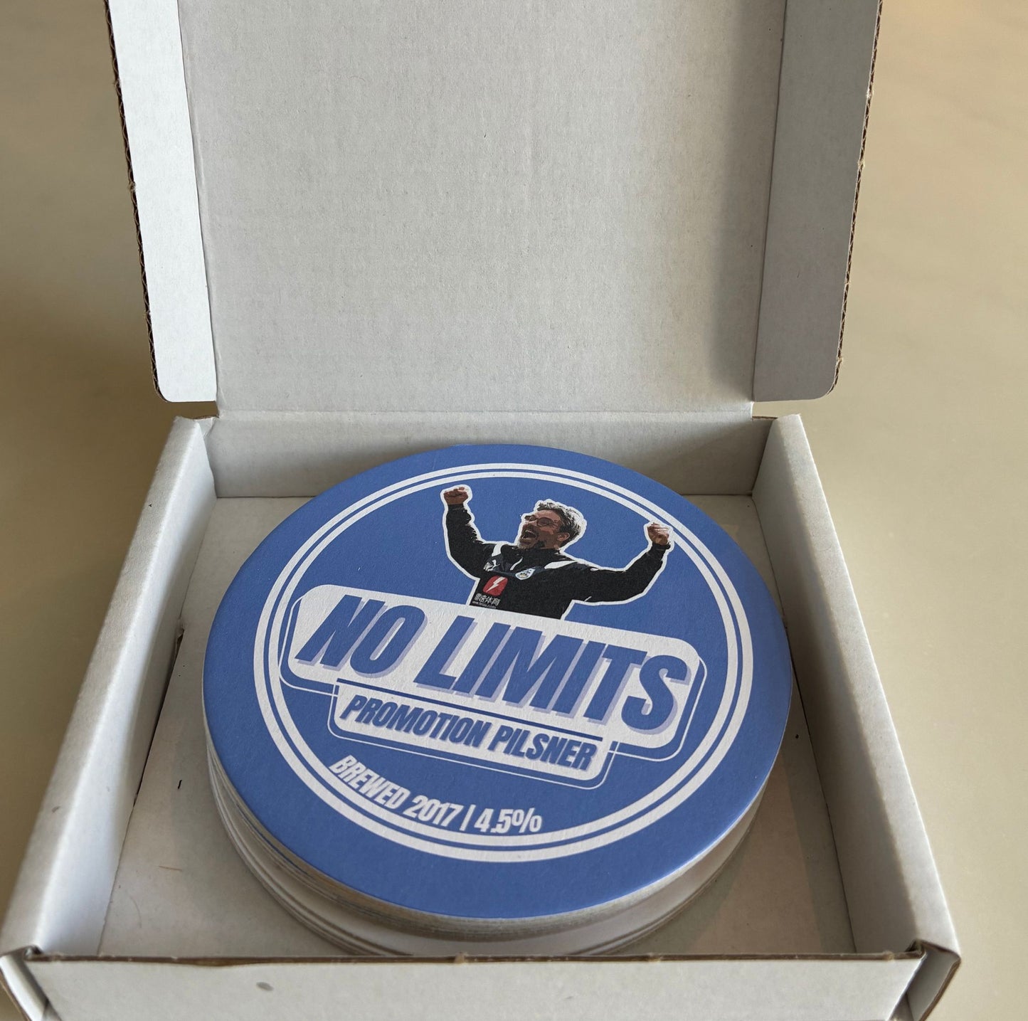 Huddersfield Town FC beer mats: Icons collection