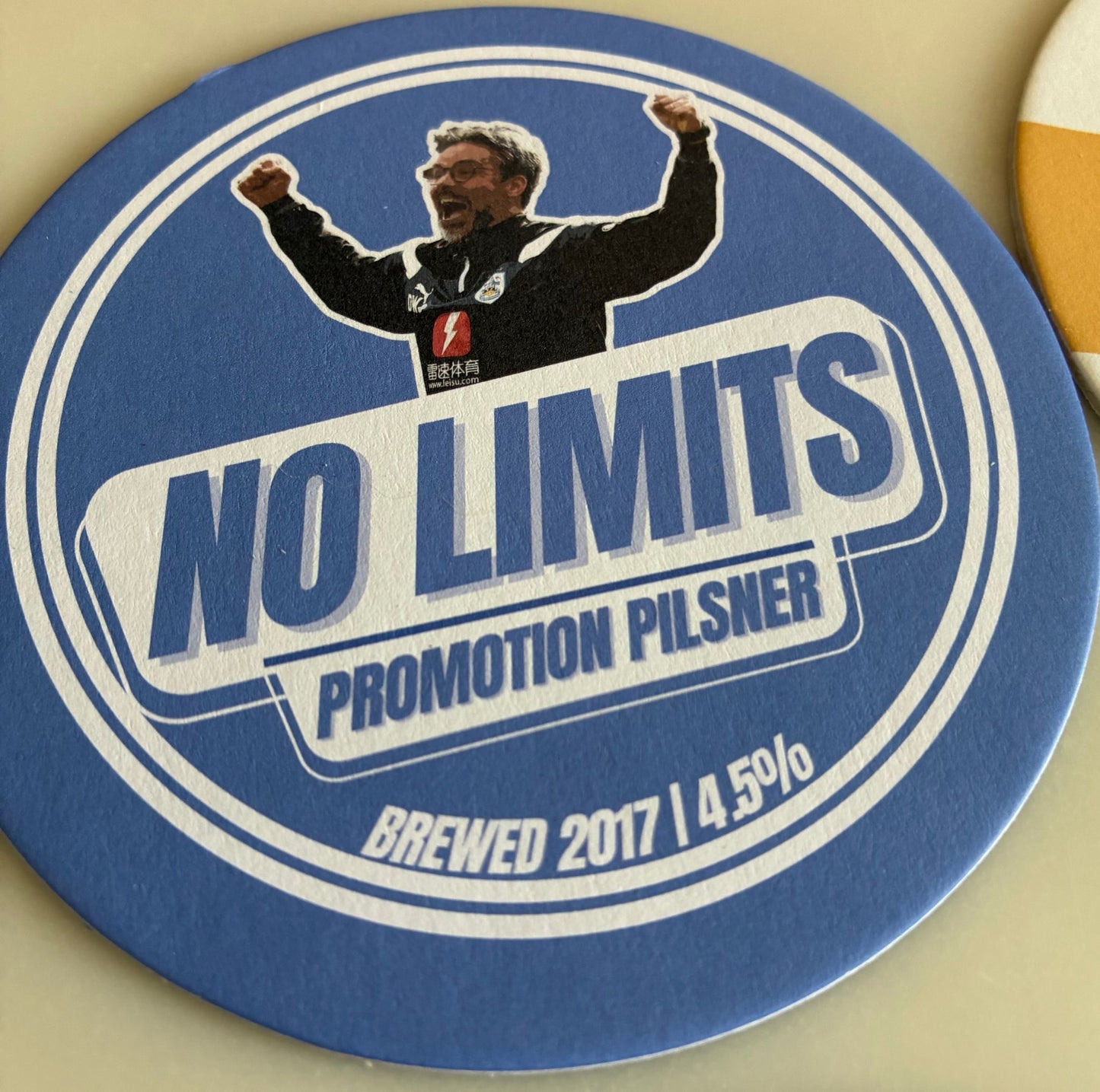 Huddersfield Town FC beer mats: Icons collection