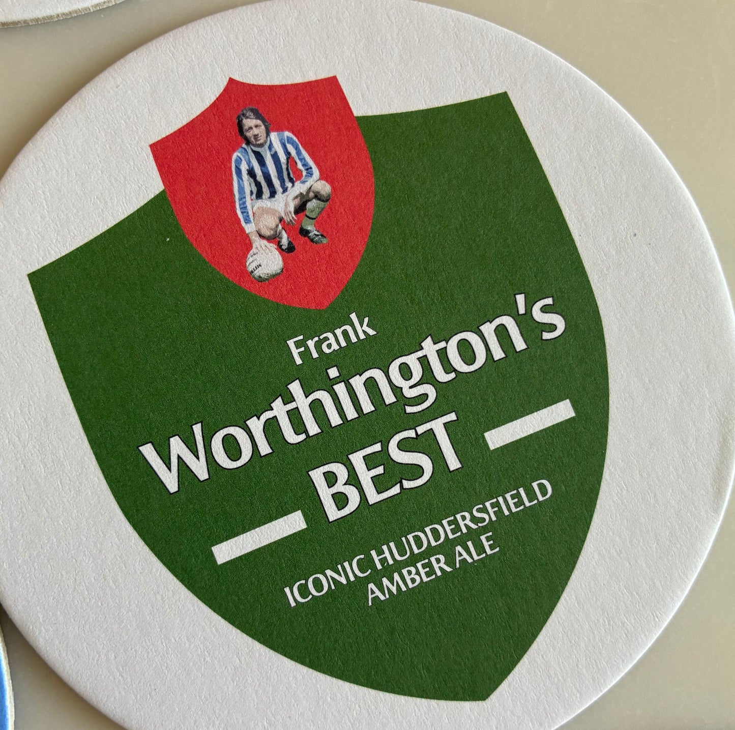 Huddersfield Town FC beer mats: Icons collection