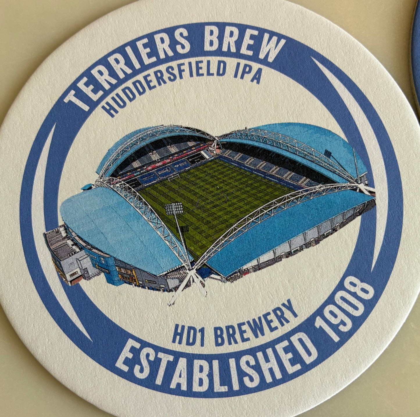 Huddersfield Town FC beer mats: Icons collection