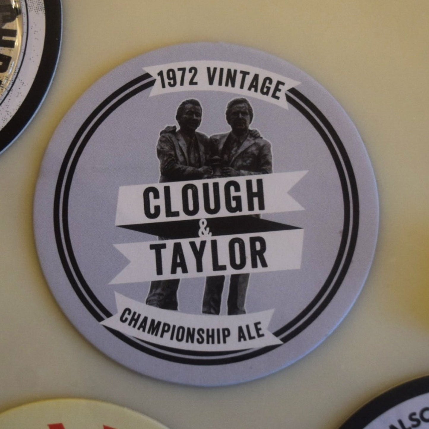 Derby County beer mats: 'Icons 2' collection