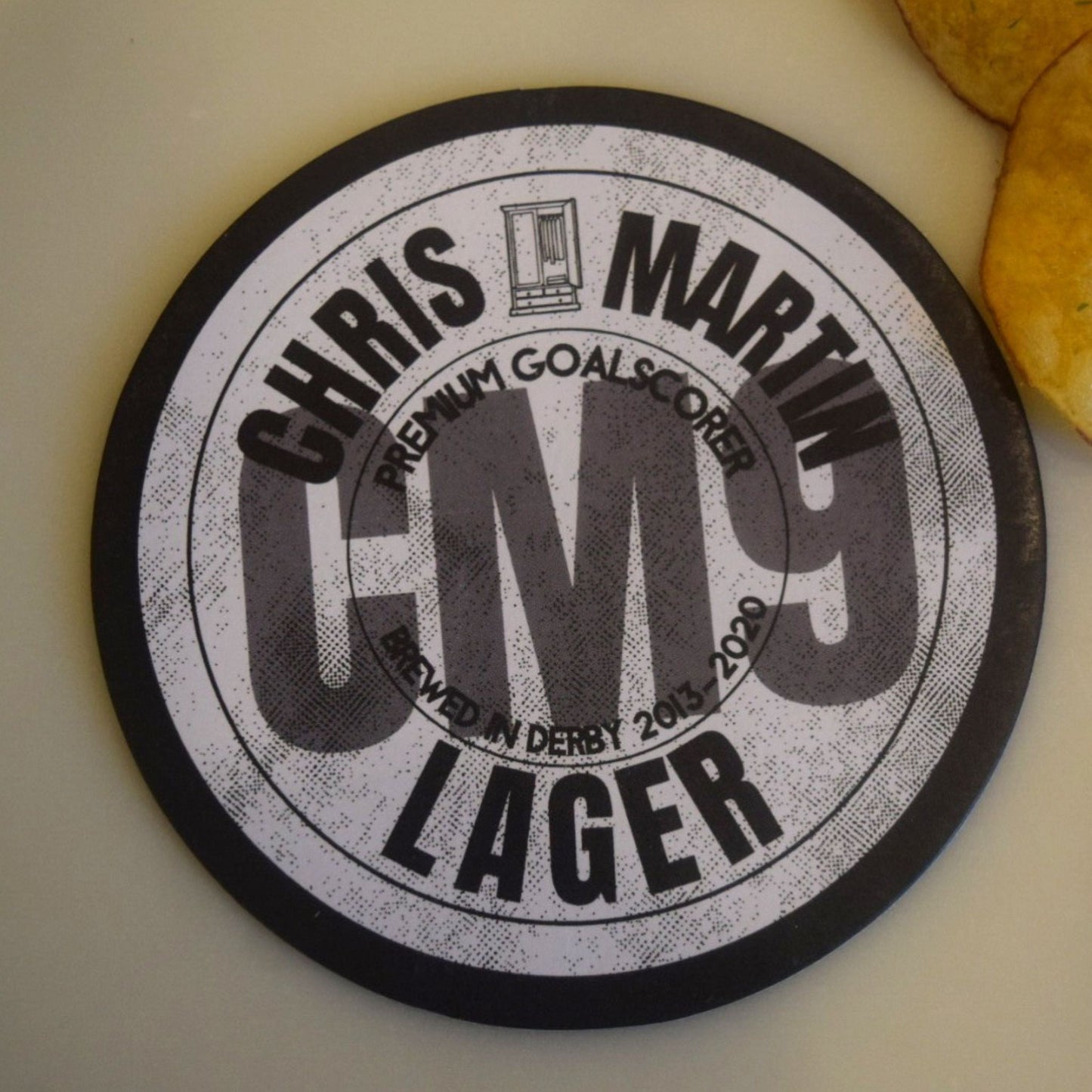 Derby County beer mats: 'Icons 2' collection