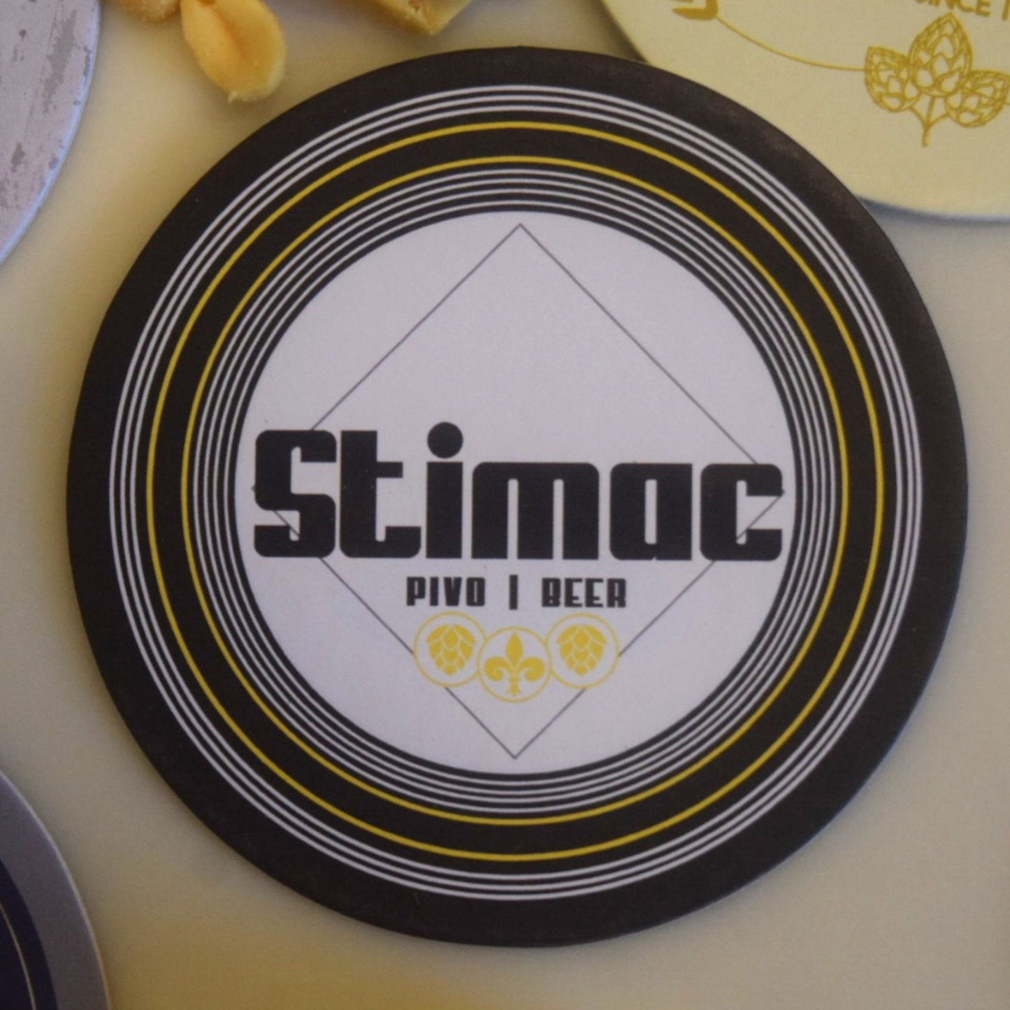 Derby County beer mats: 'Icons 2' collection