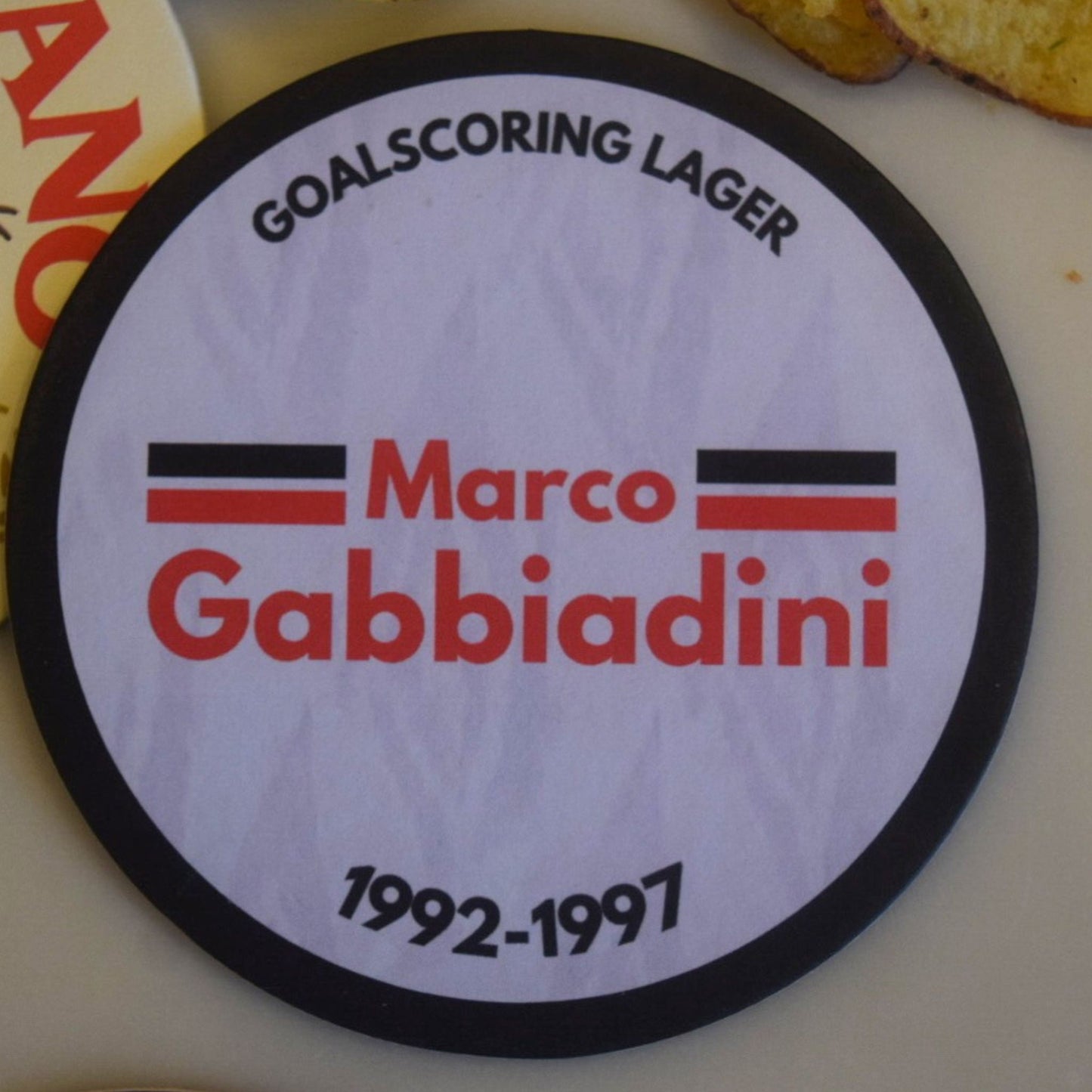 Derby County beer mats: 'Icons 2' collection