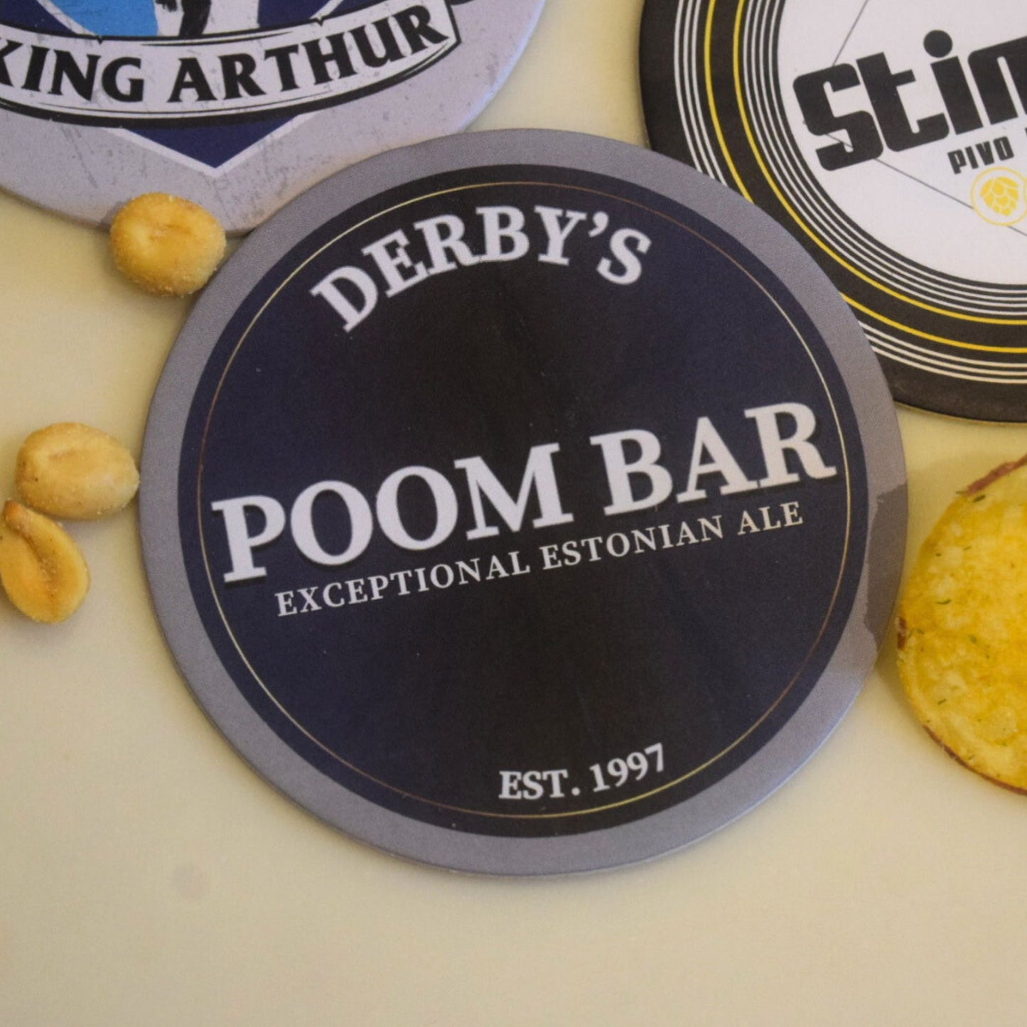 Derby County beer mats: 'Icons 2' collection