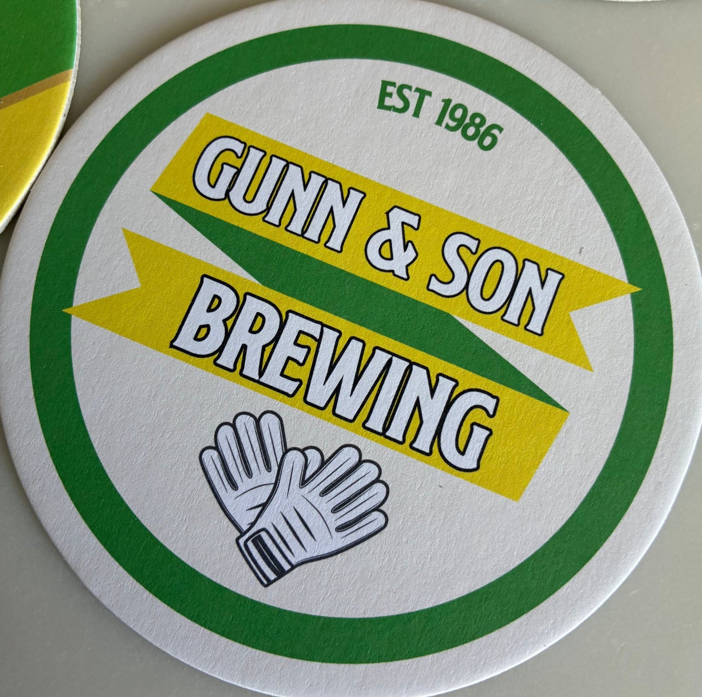 Norwich City FC beer mats: Icons collection