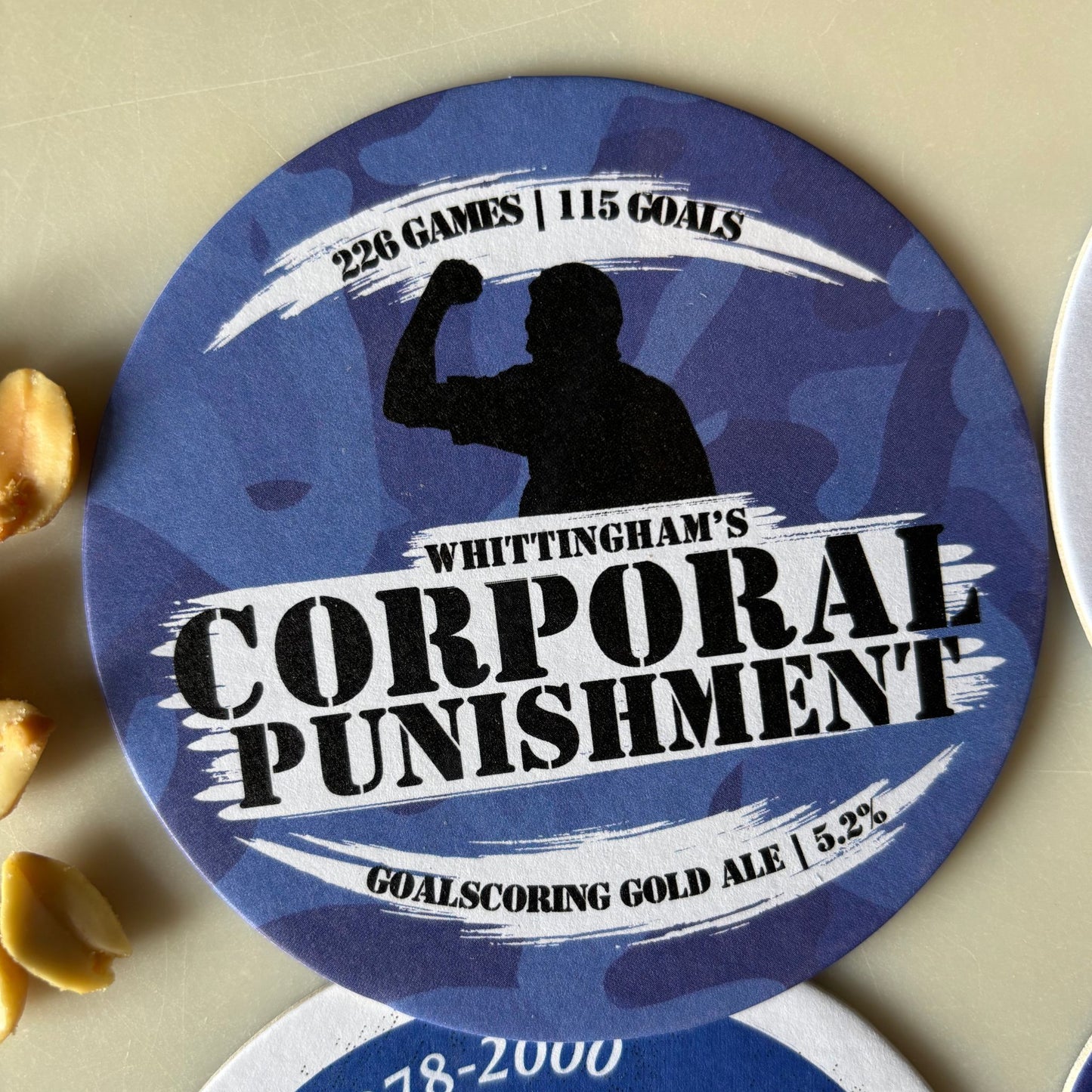 Portsmouth FC beer mats: 'Icons' collection