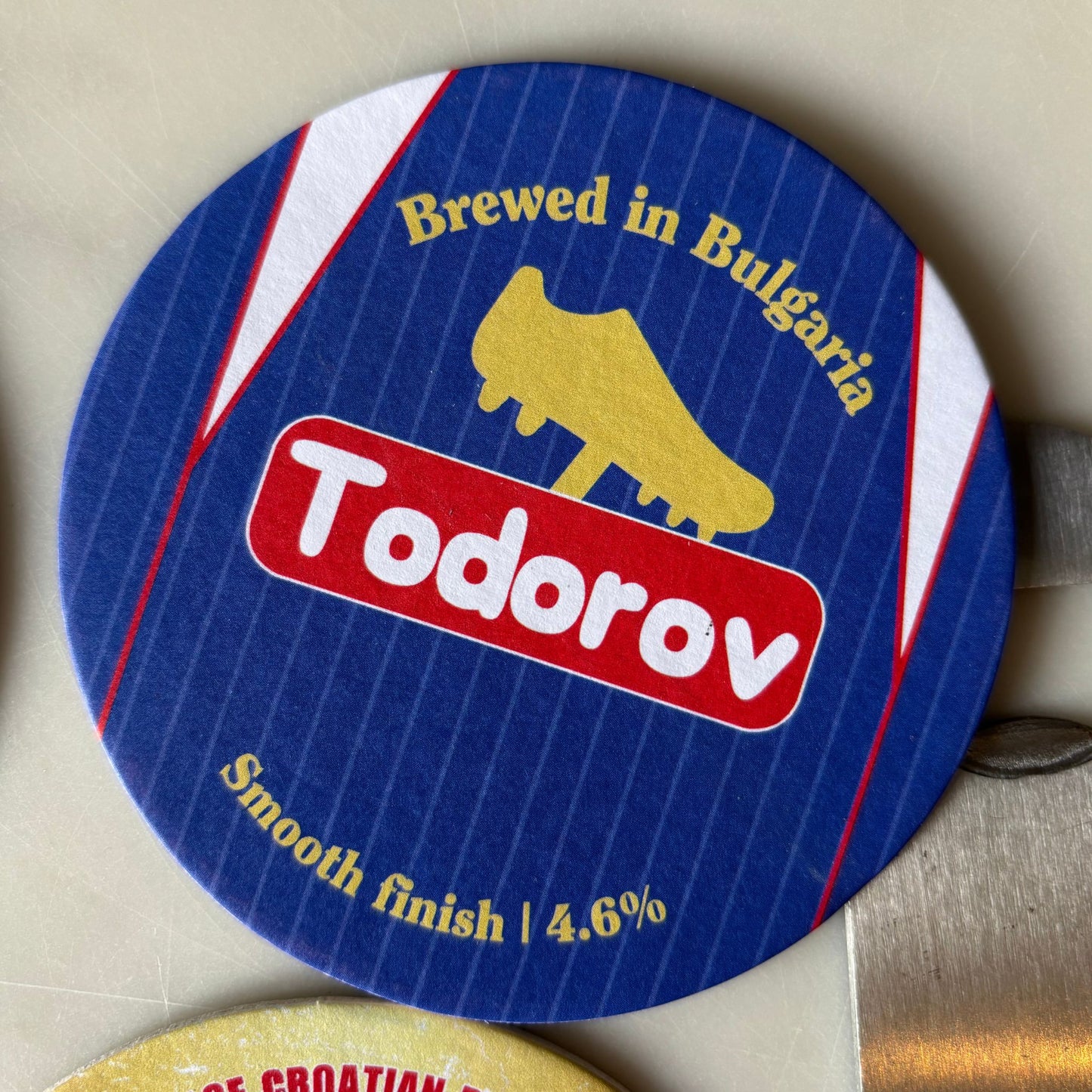 Portsmouth FC beer mats: 'Icons' collection