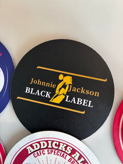 Charlton Athletic FC beer mats: Icons collection