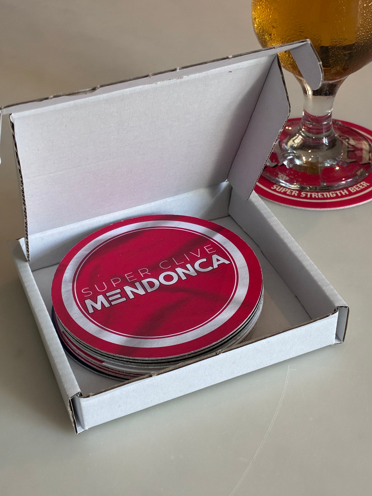 Charlton Athletic FC beer mats: Icons collection