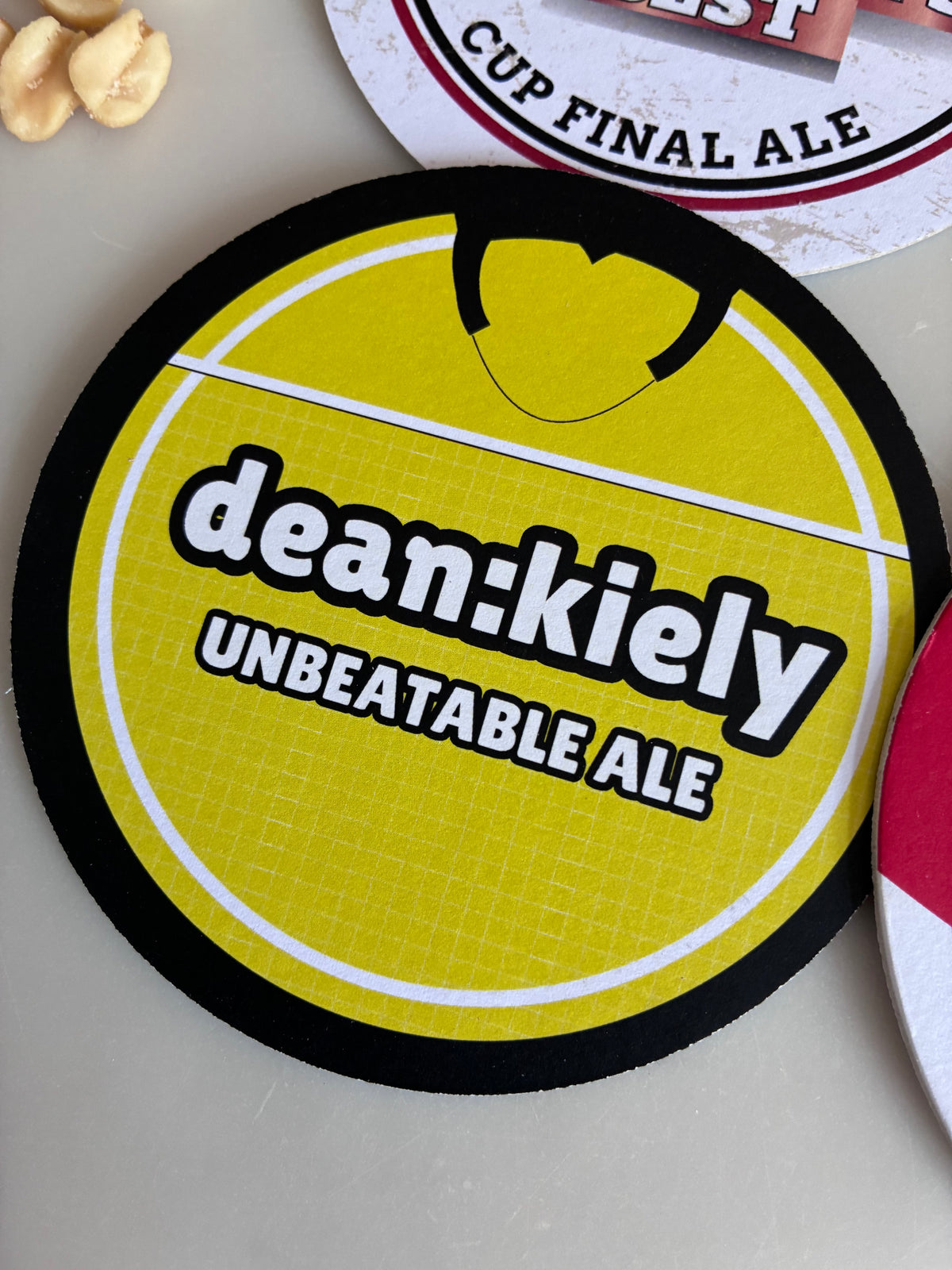 Charlton Athletic FC beer mats: Icons collection