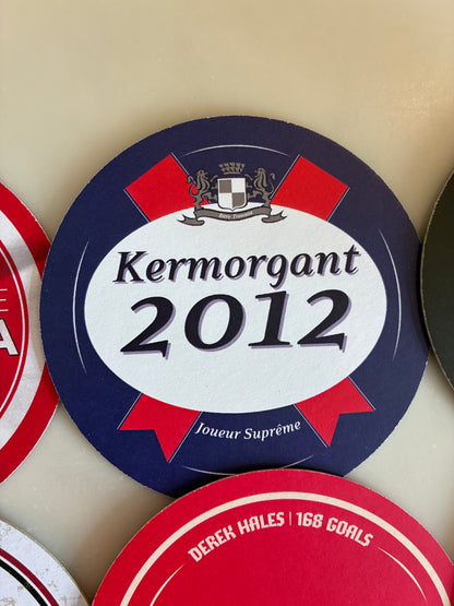 Charlton Athletic FC beer mats: Icons collection