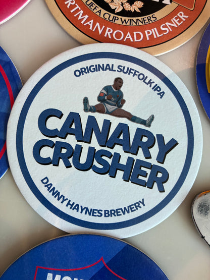 Ipswich Town FC beer mats: Icons collection