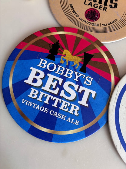 Ipswich Town FC beer mats: Icons collection