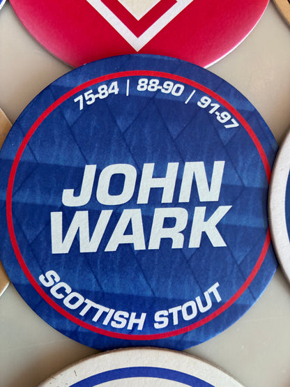 Ipswich Town FC beer mats: Icons collection