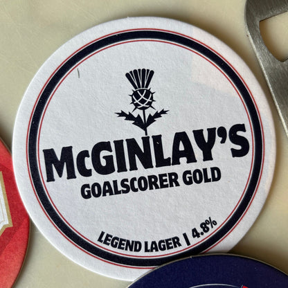 Bolton Wanderers 'Icons' beer mats print