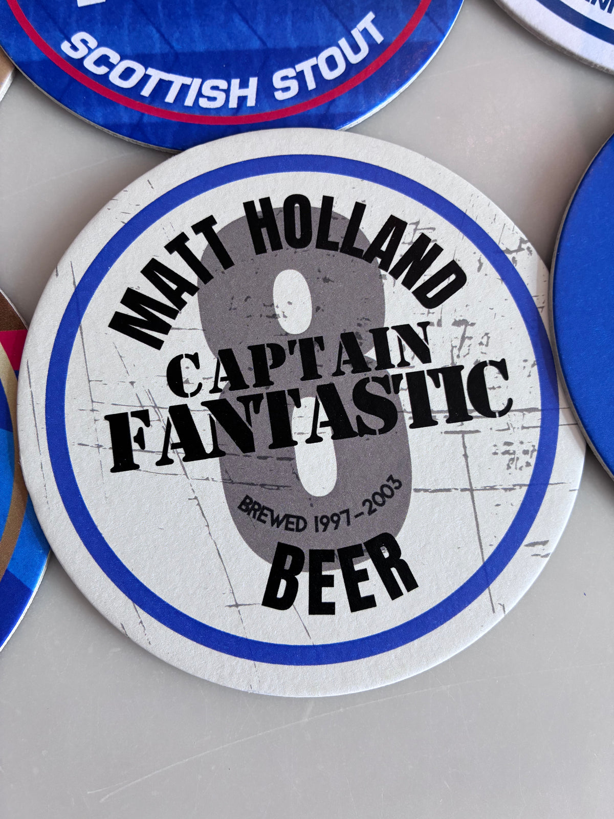 Ipswich Town FC beer mats: Icons collection