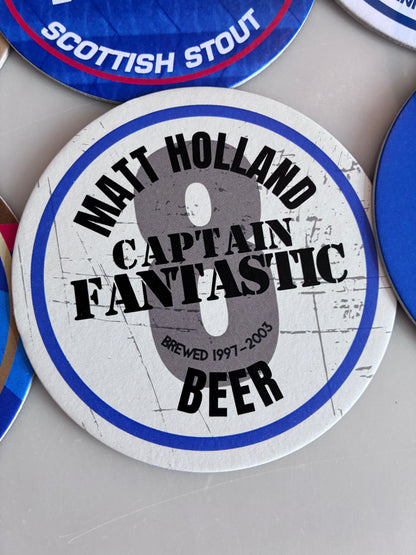 Ipswich Town FC beer mats: Icons collection