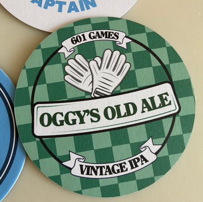 Coventry City FC beer mats: Icons collection