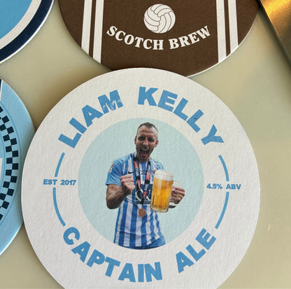 Coventry City FC beer mats: Icons collection